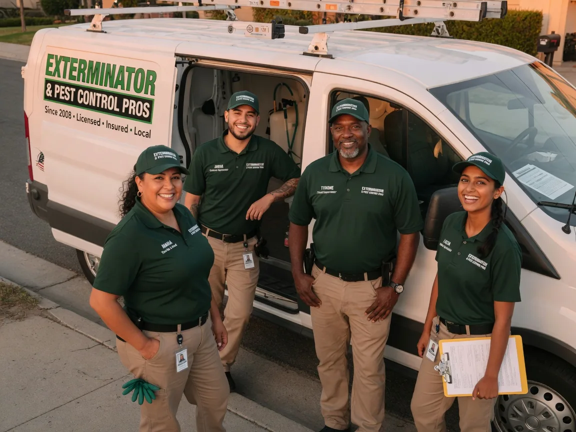 Emergency Pest Control company in Moorhead, MS